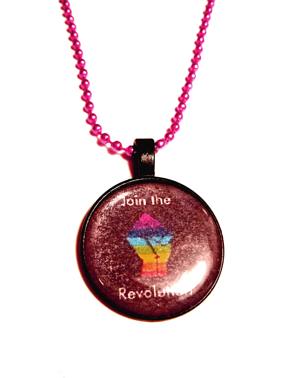 Join The Revolution Original Protest Necklace