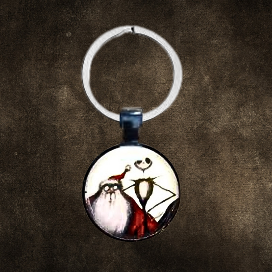 Jack Skellington Keychain