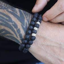 Lava Rocks Bracelet