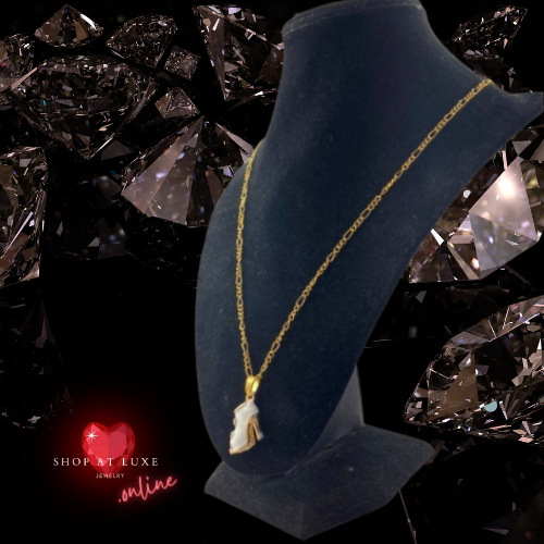 Luxe Stilleto Ankle Boot Necklace