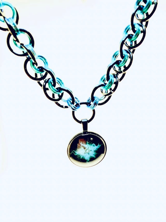 Pentacle Earth Element Daytime Choker