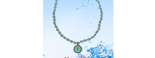 Resort Wear Beaded Chainmaille Choker Necklace