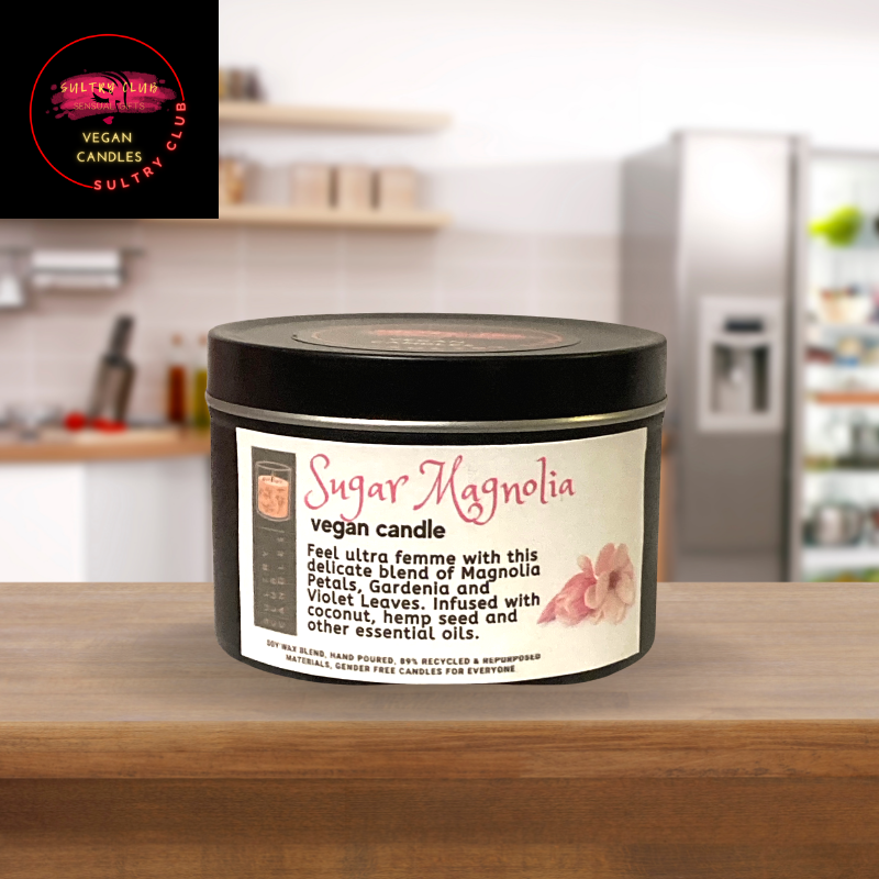 SUGAR MAGNOLIA Vegan Candle