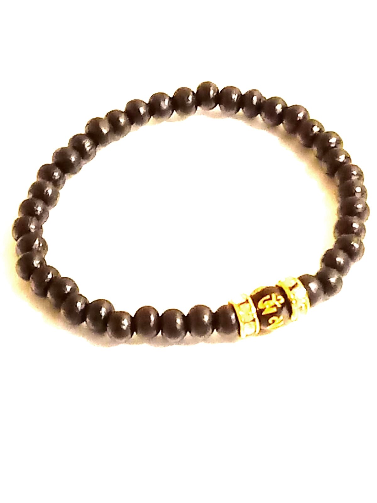 Sandalwood Buddhist Prayer Bracelet