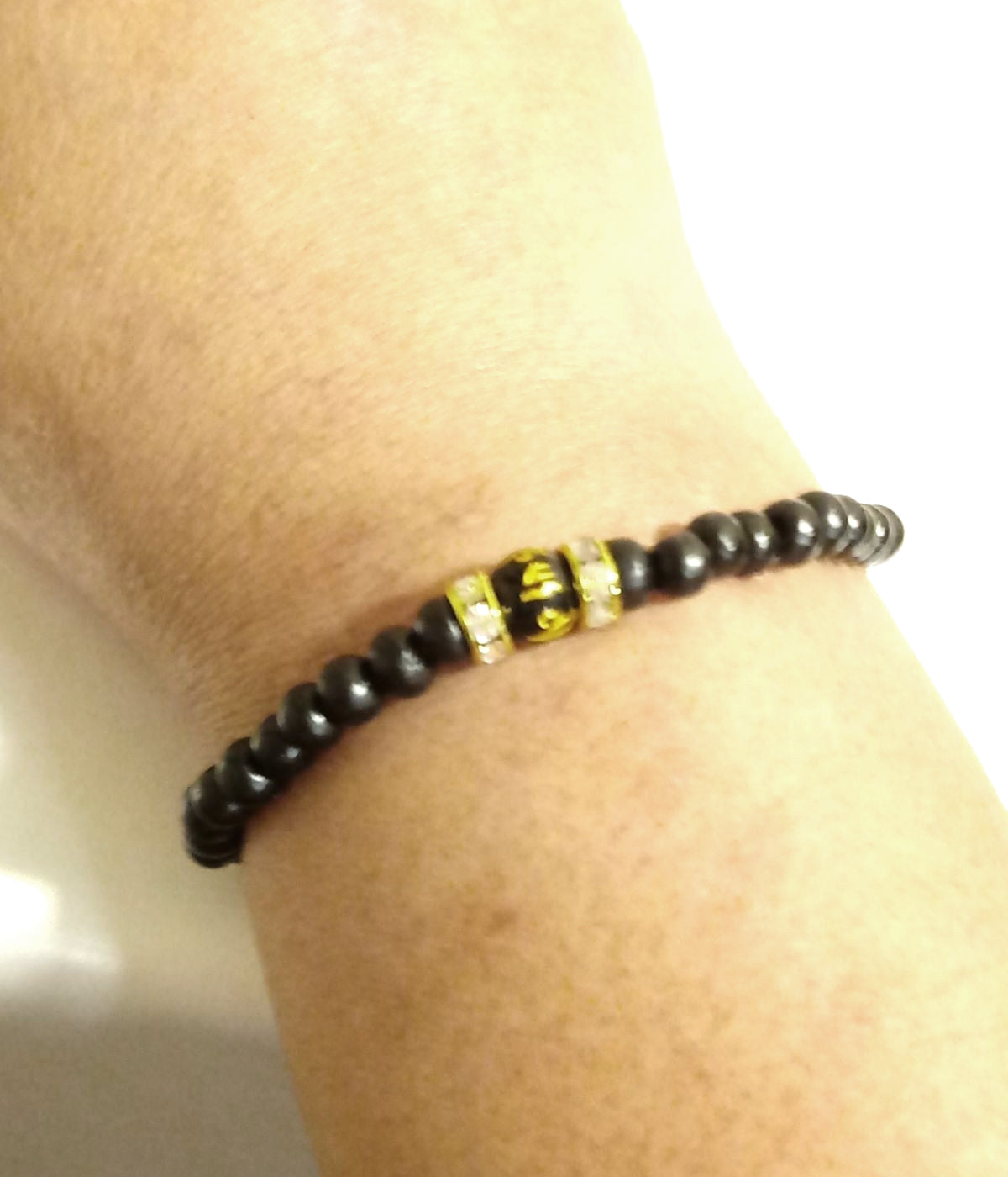 Sandalwood Buddhist Prayer Bracelet