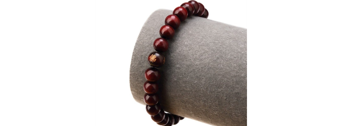 Sandalwood Buddhist Prayer Bracelet