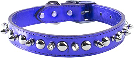 Signature Leather Studs & Spikes Choker