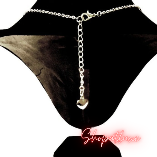 Silver Bar Discreet Day Lariat Necklace