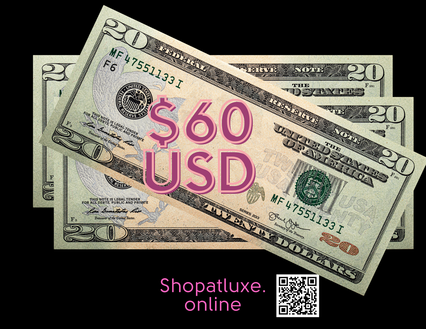 SPENDING YOUR MONEY GIFT CARD - Shopatluxe.Online