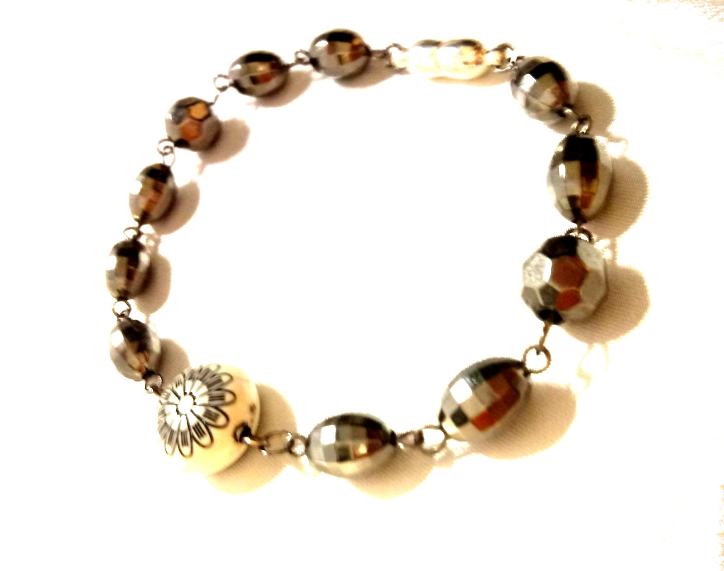 Solstice Sun Mixed Metals Bracelet