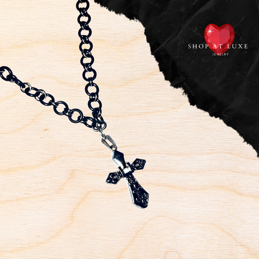 Modern Christian's Chainmail Necklace