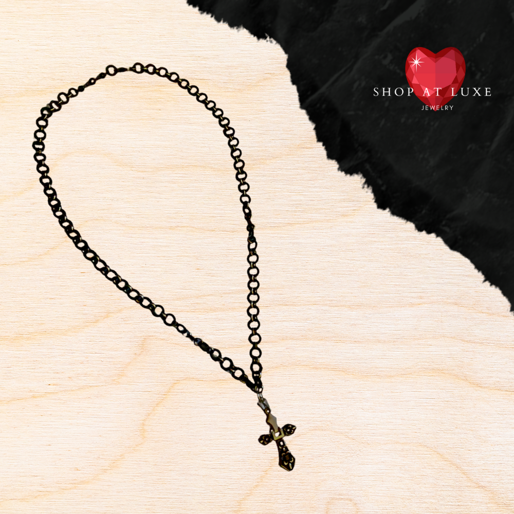 Modern Christian's Chainmail Necklace
