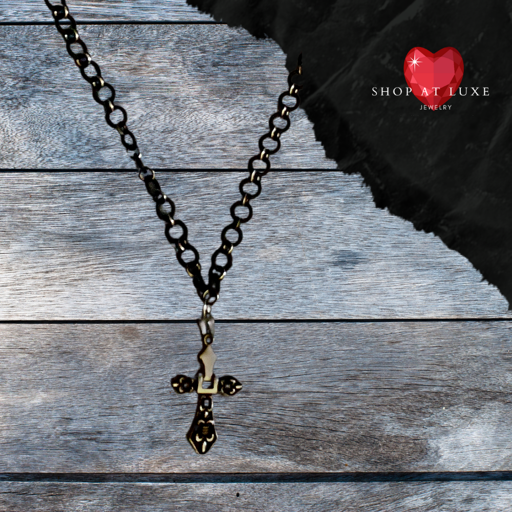 Modern Christian's Chainmail Necklace
