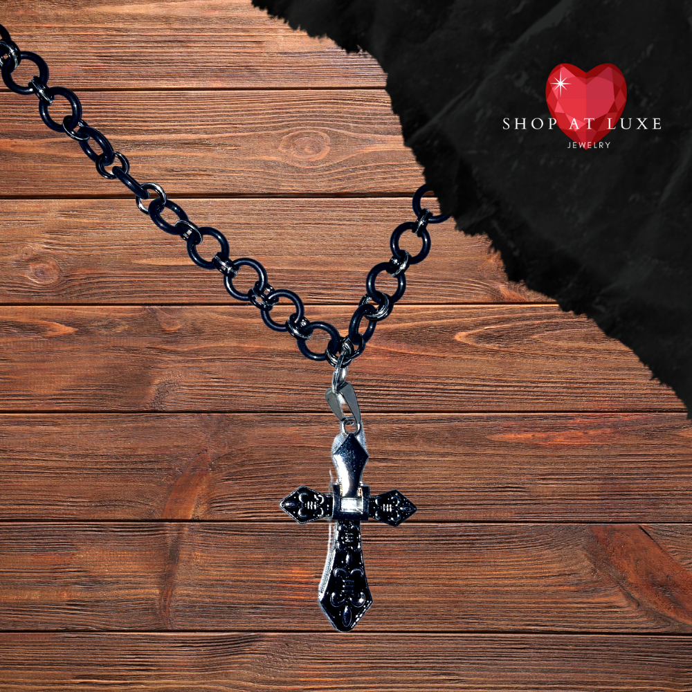 Modern Christian's Chainmail Necklace