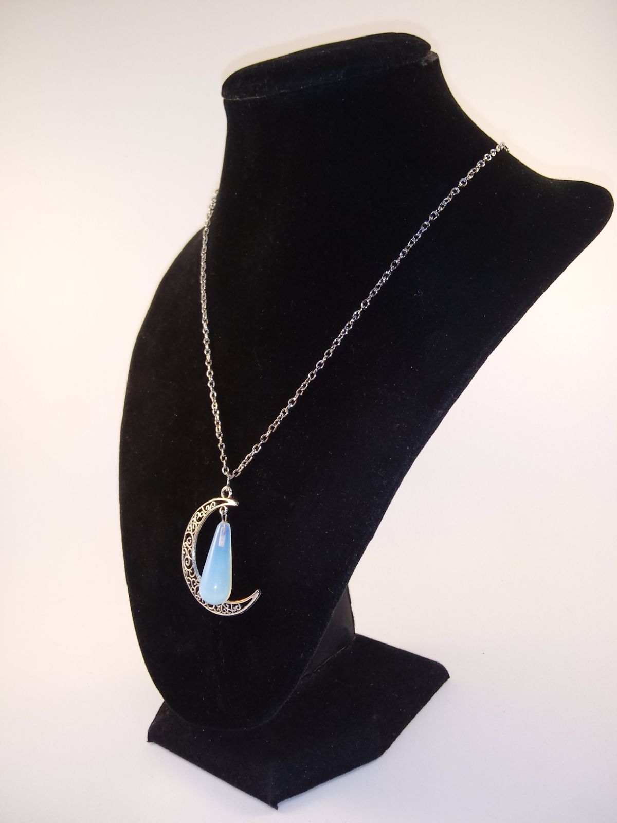 The Goddess Moonstone Calming Necklace