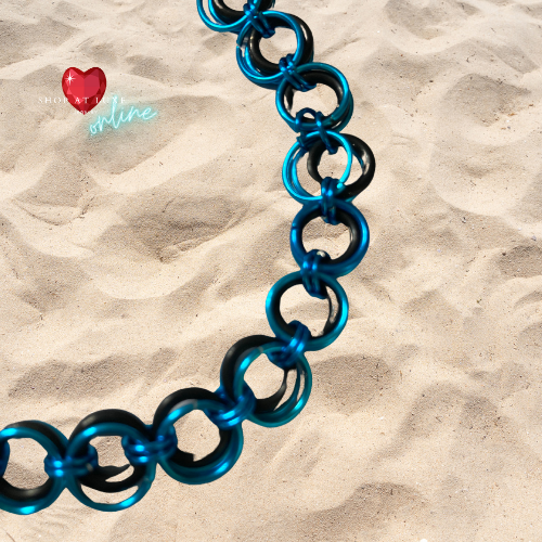 Thin Blue Line Stretch Armlet/Bracelet