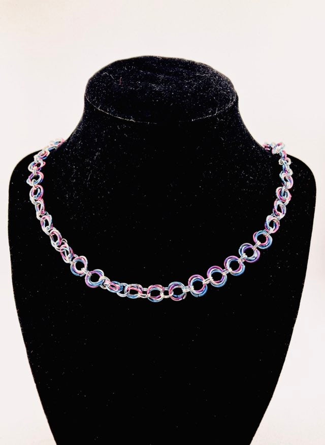 Transgender Pride Petite Choker