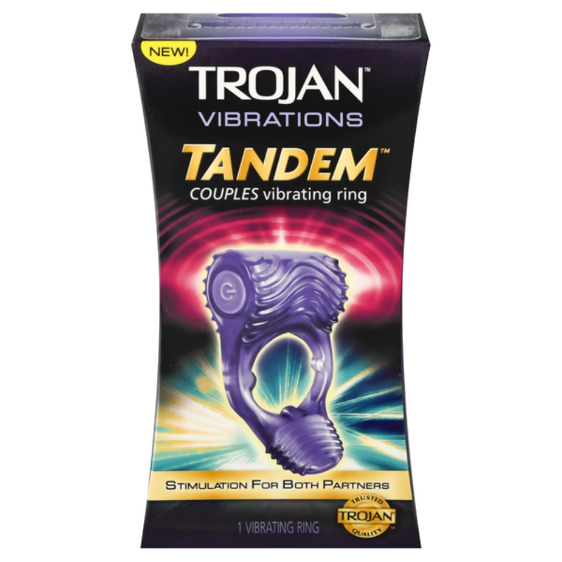 Trojan Vibrations Tandem Couples Vibrating Ring