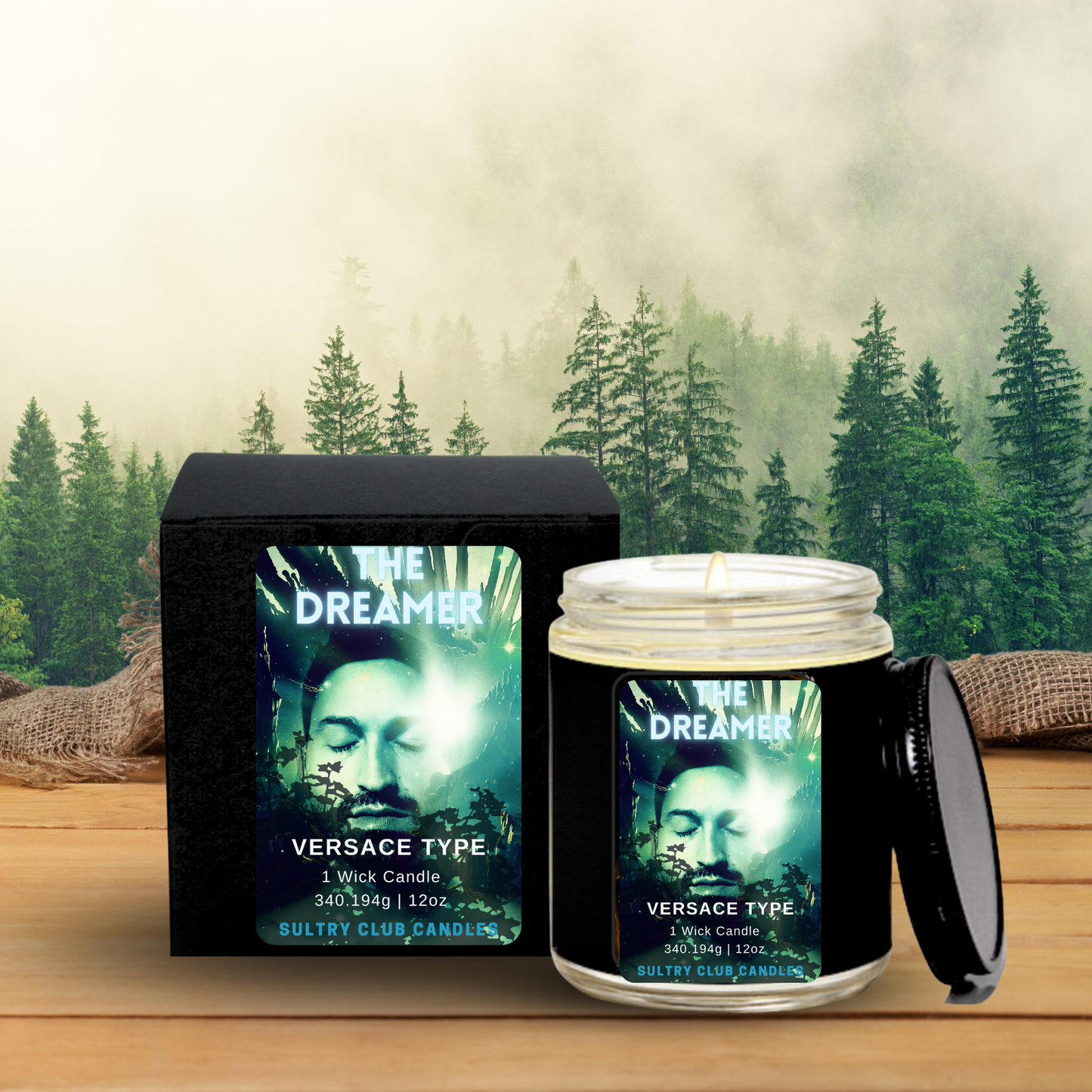 Versace EROS Type Candle