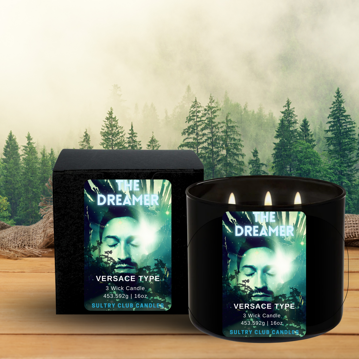 Versace EROS Type Candle