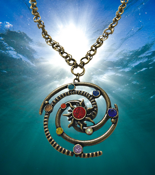 Land Ho! Avant-garde Necklace