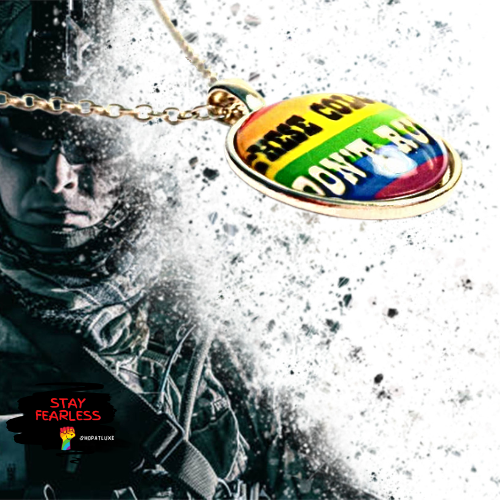 These Colors Don't Run Necklace