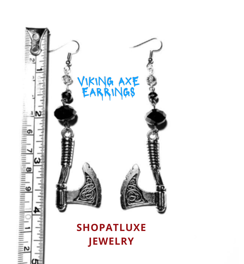 Global Tour Collection Viking Axe Earrings