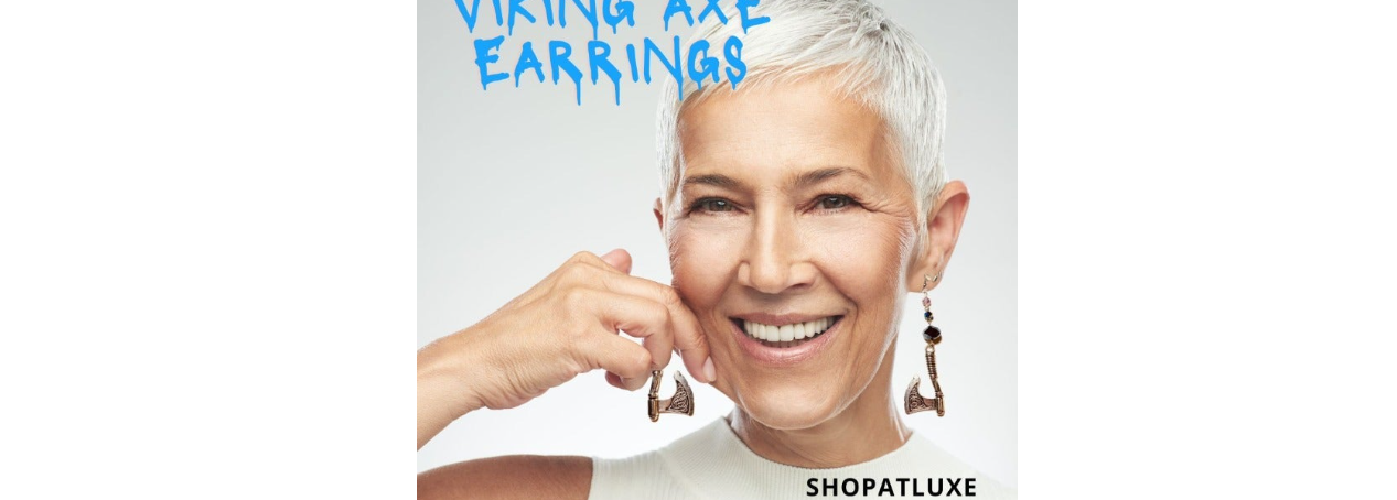 Global Tour Collection Viking Axe Earrings