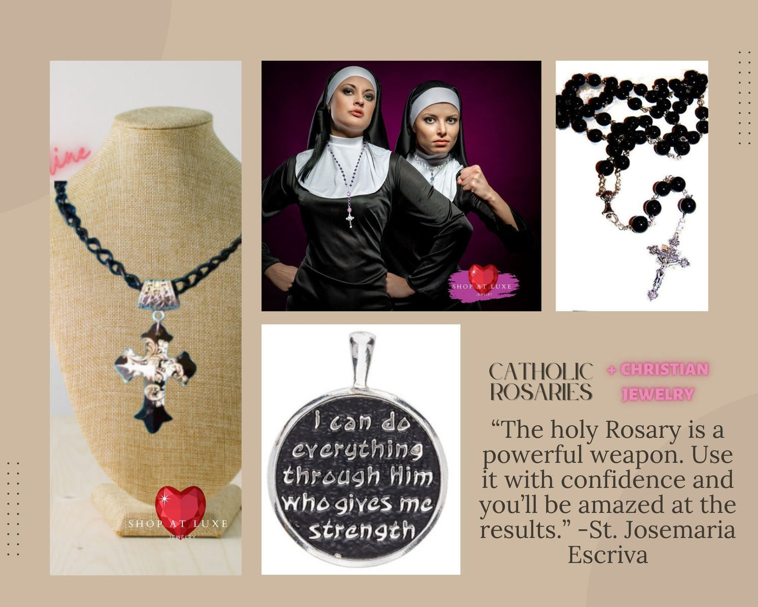 Catholic & Christian Jewelry