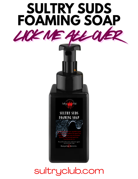 Sultry Suds™ Vegan Foaming Soap (Lick Me All Over)