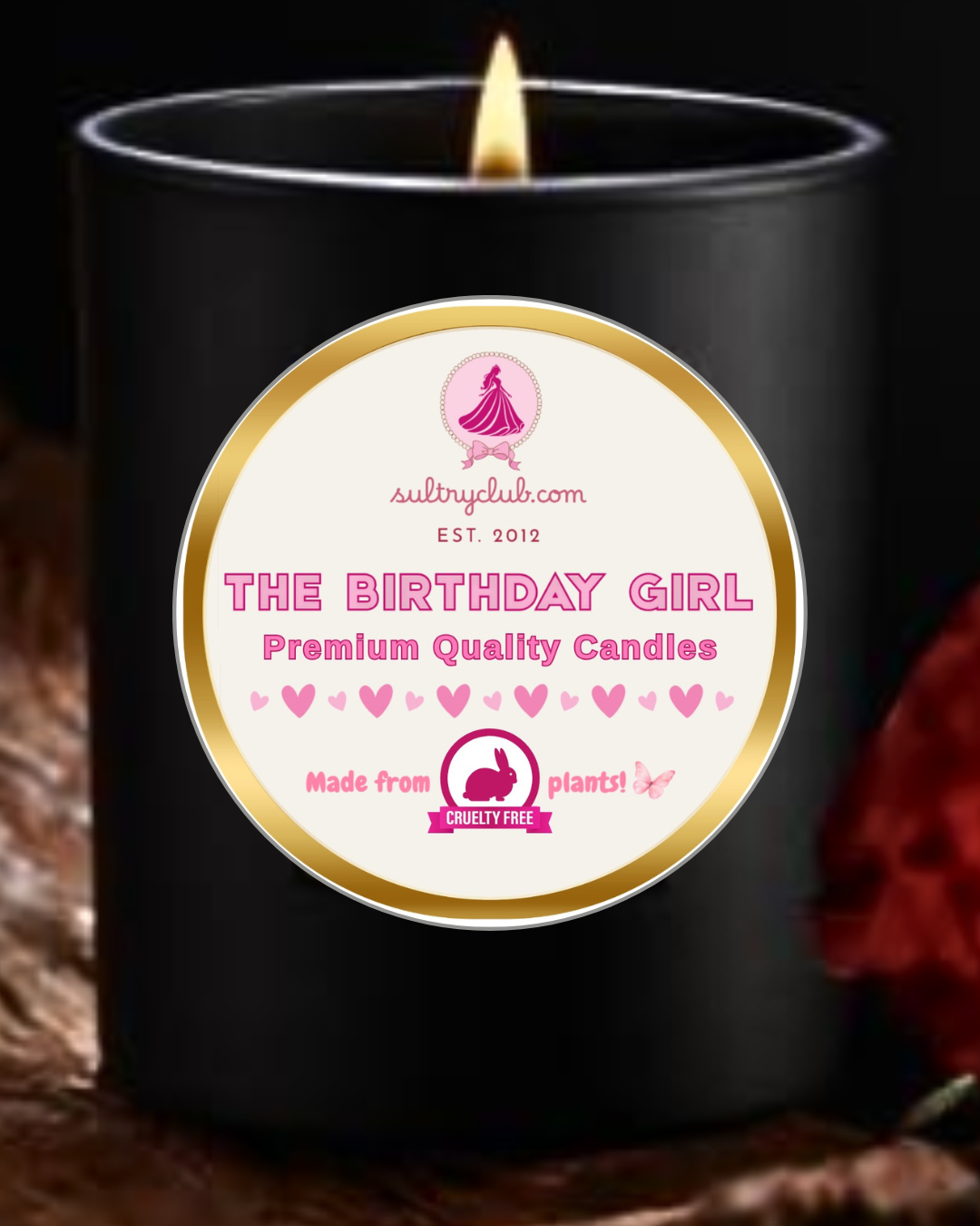 Happy Birthday Candle
