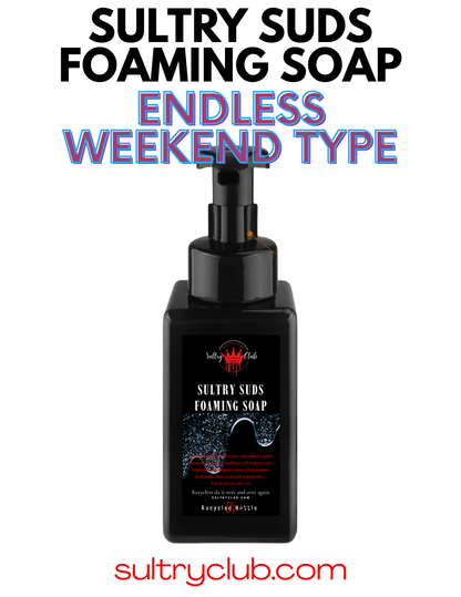 Sultry Suds™ Vegan Foaming Soap (Endless Weekend type)