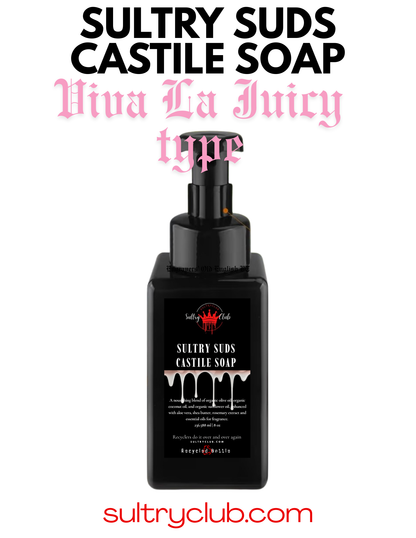 Sultry Suds™ Vegan Foaming Soap (Viva La Juicy type)
