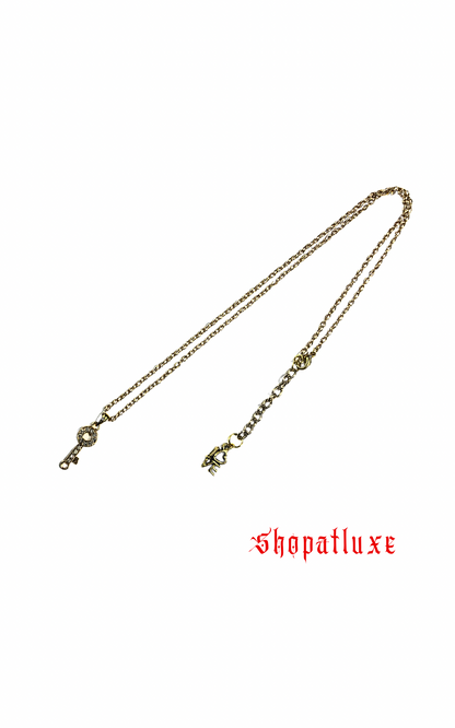 The Key To My Heart Charm Necklace