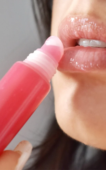 KISS AND MAKEUP™ CHERRY FRUIT LIP GLOSS