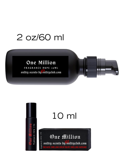 1 MILLION TYPE COLOGNE FOR MEN