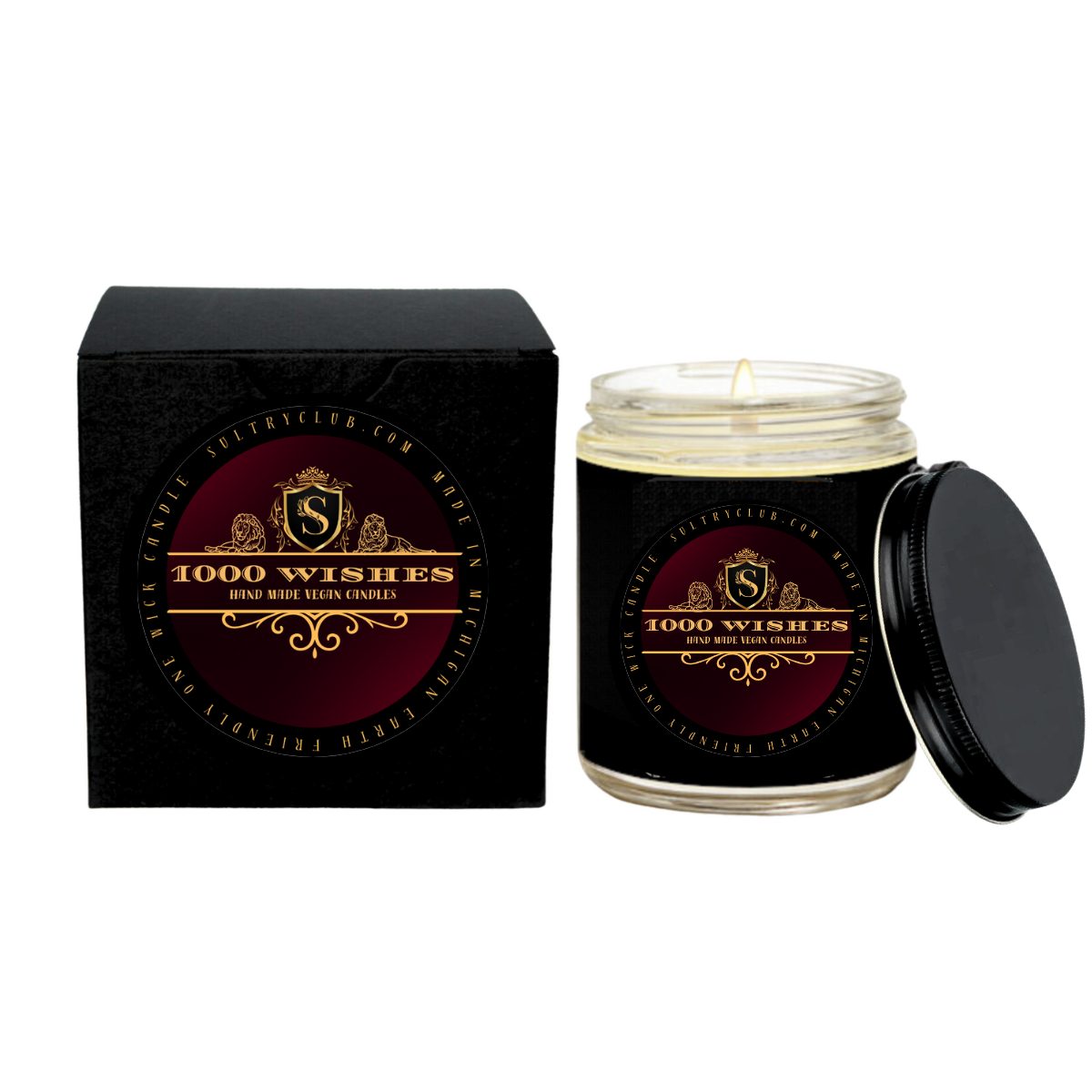 A Thousand Wishes (Type) Candle