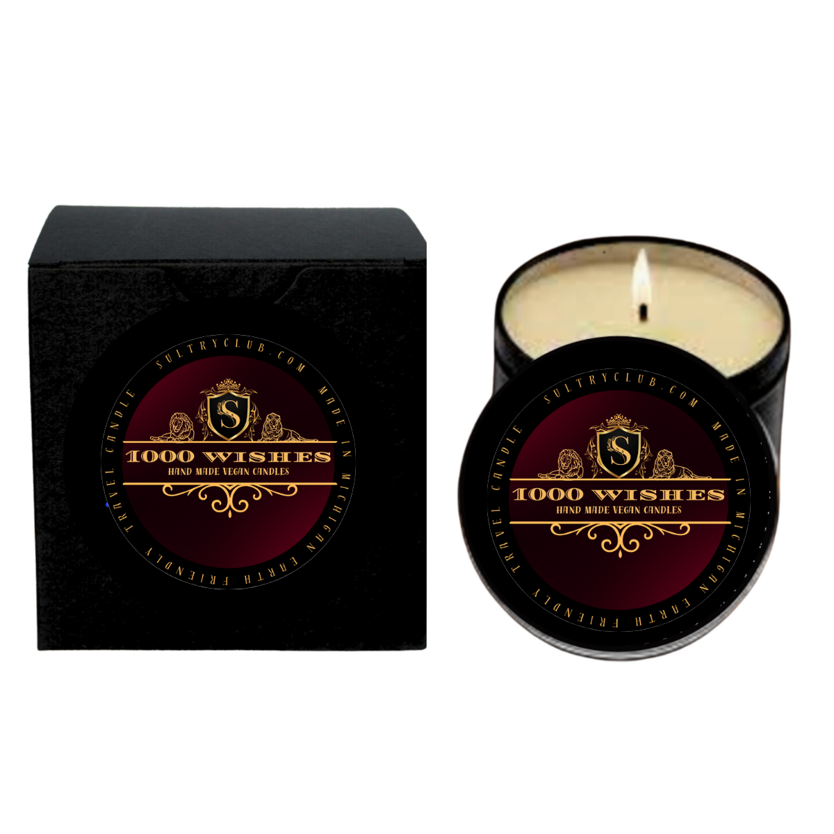 A Thousand Wishes (Type) Candle