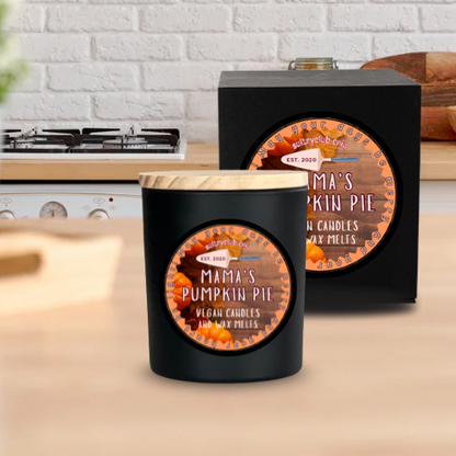 Mama's Pumpkin Pie Vegan Candle