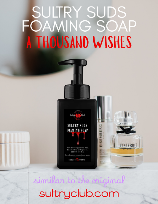 Sultry Suds™ Vegan Foaming Soap (A Thousand Wishes)