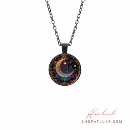 Crescent Moon Necklace