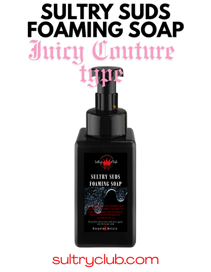 Sultry Suds™ Vegan Foaming Soap (Juicy Couture type)