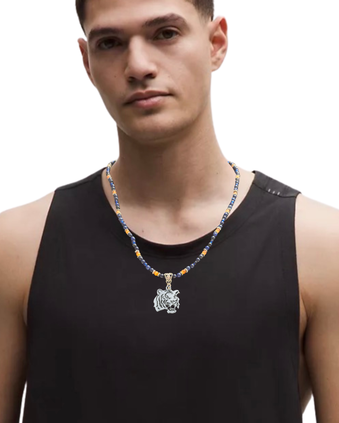 Detroit Tigers Logo Necklace