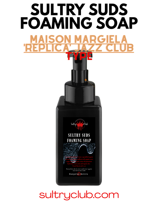 Sultry Suds™ Vegan Foaming Soap (Jazz Club)