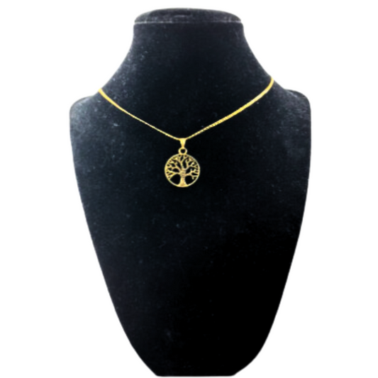 Tree Of Life 18k Necklace