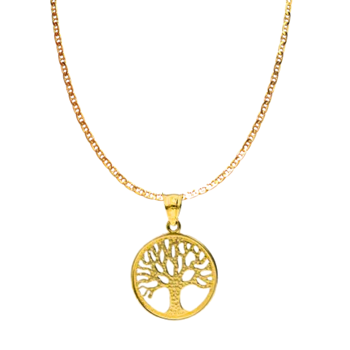 Tree Of Life 18k Necklace