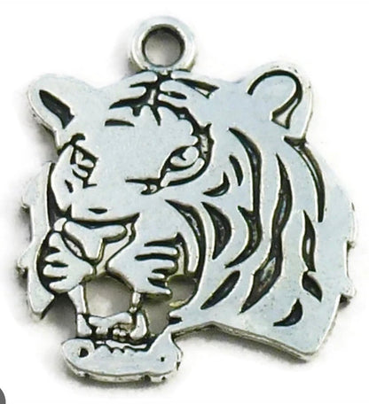 Detroit Tigers Logo Necklace