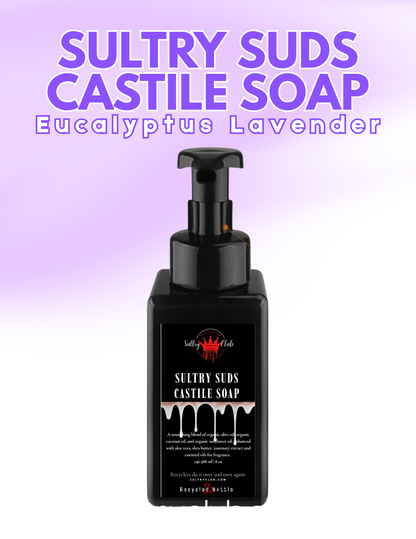 Sultry Suds™ Vegan Foaming Soap (Eucalyptus Lavender)