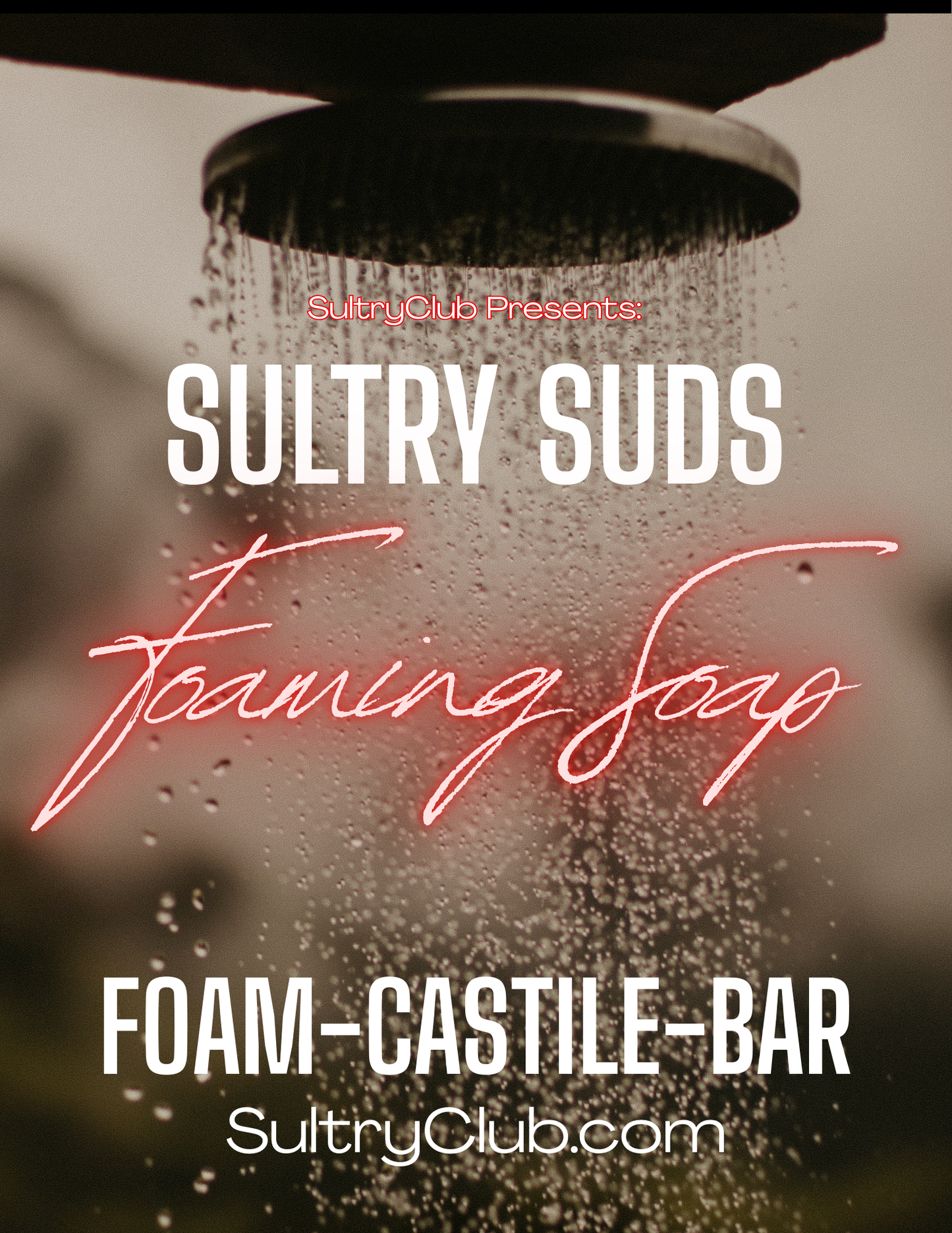 Sultry Suds™ Foaming Soap (Dior J’dore type)