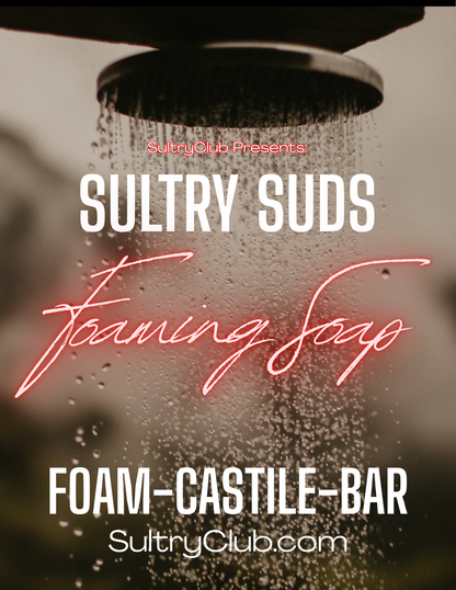 Sultry Suds™ Foaming Soap (Dior J’dore type)